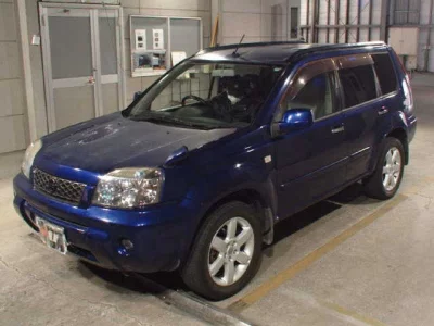 Nissan X-TRAIL  с аукциона в Японии