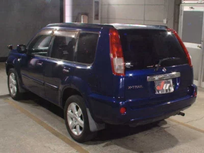 Nissan X-TRAIL  с аукциона в Японии