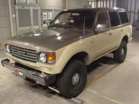 Toyota LAND CRUISER лот № 80 оценка 3.5  с аукциона в Японии 3