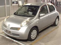 Nissan MARCH лот № 8346 оценка 3  с аукциона в Японии 3