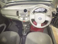 Nissan MARCH лот № 8346 оценка 3  с аукциона в Японии 2