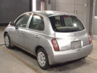 Nissan MARCH лот № 8346 оценка 3  с аукциона в Японии 1