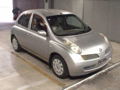 Nissan MARCH  с аукциона в Японии