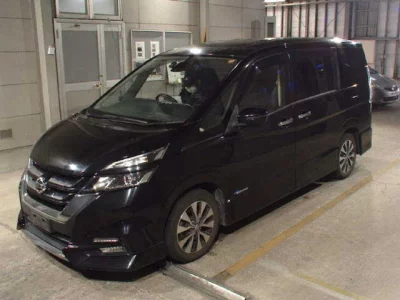 Nissan SERENA  с аукциона в Японии