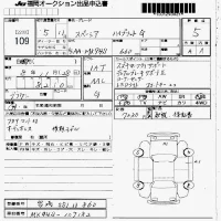 Suzuki SPACIA лот № 109 оценка 5  с аукциона в Японии 7