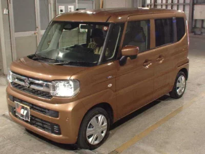 Suzuki SPACIA  с аукциона в Японии