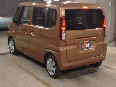 Suzuki SPACIA  с аукциона в Японии