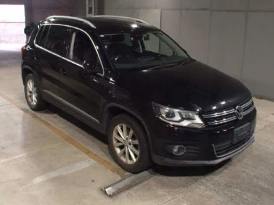 Volkswagen TIGUAN  с аукциона в Японии