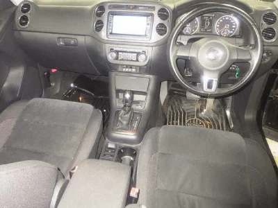 Volkswagen TIGUAN  с аукциона в Японии