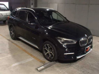 BMW X1  с аукциона в Японии