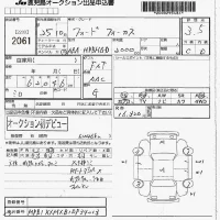 Ford FOCUS лот № 2061 оценка 3.5  с аукциона в Японии 7