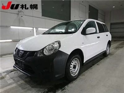 Nissan AD  с аукциона в Японии