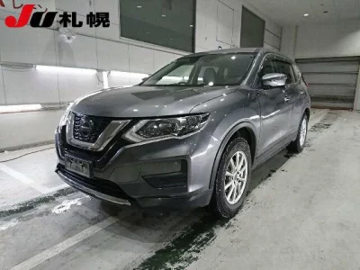 Nissan X-TRAIL  с аукциона в Японии