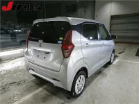 Mitsubishi EK WAGON лот № 1024 оценка 4  с аукциона в Японии 1