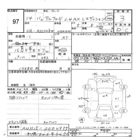Toyota ALPHARD лот № 97 оценка 3  с аукциона в Японии 5