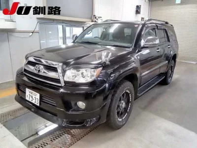 Toyota HILUX SURF  с аукциона в Японии