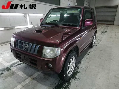 Nissan KIX  с аукциона в Японии