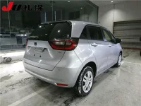 Honda FIT лот № 1156 оценка 3.5  с аукциона в Японии 1