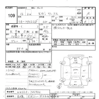 Suzuki KEI лот № 109 оценка R  с аукциона в Японии 5