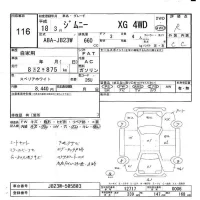 Suzuki JIMNY лот № 116 оценка R  с аукциона в Японии 5