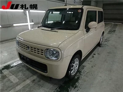 Suzuki ALTO LAPIN  с аукциона в Японии