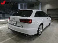 Audi A6 лот № 1181 оценка 4  с аукциона в Японии 1
