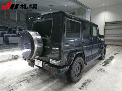 Mercedes-Benz G CLASS