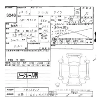 Mitsubishi MINICA лот № 3046 оценка -  с аукциона в Японии 5