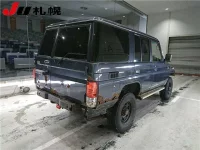Toyota LAND CRUISER лот № 1552 оценка R  с аукциона в Японии 1