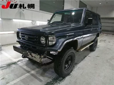 Toyota LAND CRUISER  с аукциона в Японии