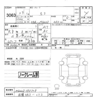 Nissan MOCO лот № 3063 оценка -  с аукциона в Японии 5