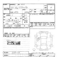 Nissan X-TRAIL лот № 3076 оценка -  с аукциона в Японии 6