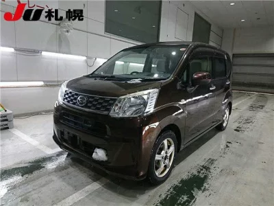 Daihatsu MOVE  с аукциона в Японии