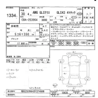 Mercedes-Benz AMG лот № 1334 оценка 4.5  с аукциона в Японии 9