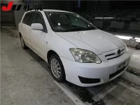 Toyota COROLLA RUNX лот № 1345 оценка 3  с аукциона в Японии 6