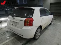 Toyota COROLLA RUNX лот № 1345 оценка 3  с аукциона в Японии 1