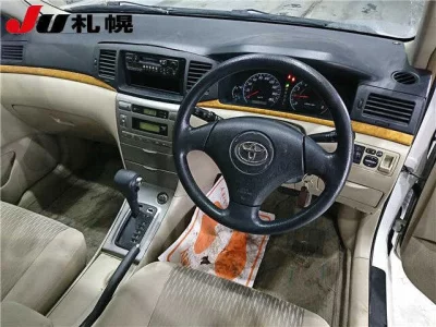 Toyota COROLLA RUNX  с аукциона в Японии