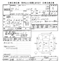 Toyota SIENTA лот № 9003 оценка 3  с аукциона в Японии 8