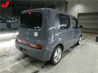 Nissan CUBE  с аукциона в Японии