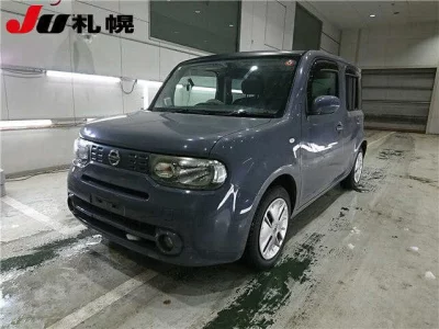 Nissan CUBE  с аукциона в Японии