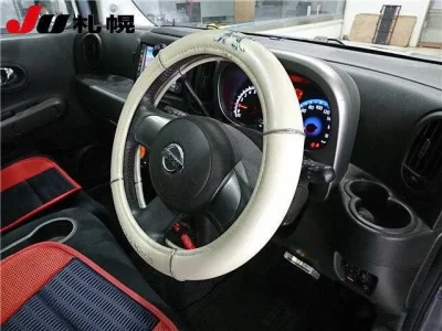 Nissan CUBE  с аукциона в Японии