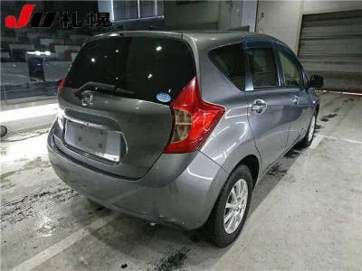 Nissan NOTE  с аукциона в Японии