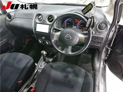 Nissan NOTE  с аукциона в Японии