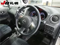 Nissan NOTE лот № 266 оценка R  с аукциона в Японии 2