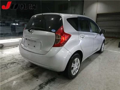 Nissan NOTE  с аукциона в Японии