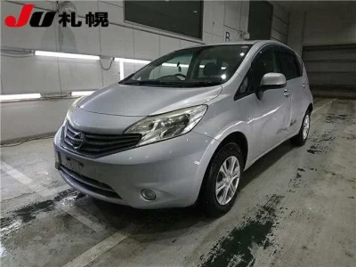 Nissan NOTE  с аукциона в Японии