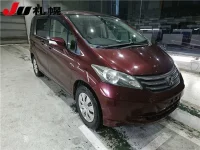 Honda FREED лот № 1344 оценка 3  с аукциона в Японии 7