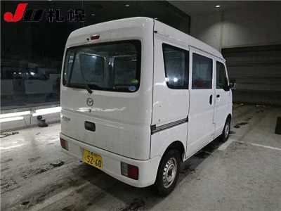 Mazda SCRUM  с аукциона в Японии