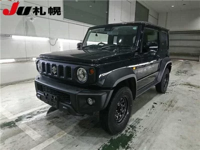 Suzuki JIMNY SIERRA  с аукциона в Японии