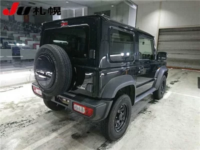 Suzuki JIMNY SIERRA  с аукциона в Японии